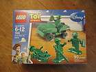 new lego set 7595 toy story army men on patrol