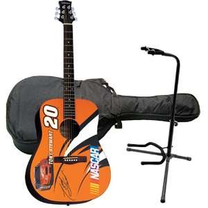  NASCAR Signature Series Acoustic Guitar Package Musical Instruments