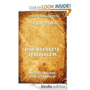 Das befreite Jerusalem (Kommentierte Gold Collection) (German Edition 