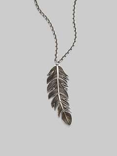 Alexander McQueen   Feather Necklace    