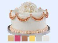 Wilton Yellow Pearl Dust Wedding Cake Decorating New  