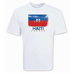  365 Inc Haiti Soccer T Shirt