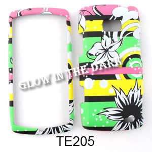 Christmas Gift Sale Price LG VS740 Ally Phone Cover Case Glow Flowers 