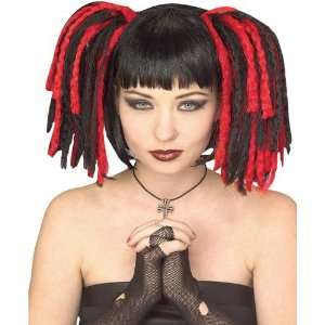  Halloween Costume EMO Goth Dreads Dreadlocks Punk Wig 