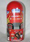 new disney cars mighty beanz red lightning mcqueen collectors storage