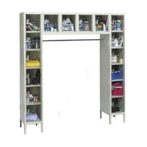  Hallowell Sixteen Person Safety View Plus Box Lockers 