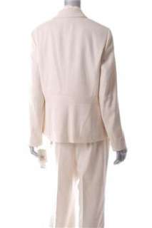 NWT Jones New York Mara Vista Ivory Pant Suit 14  