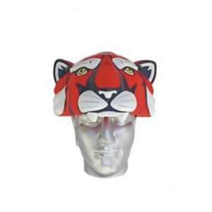   Heads Auburn University Tigers Foam Tiger Head Hat