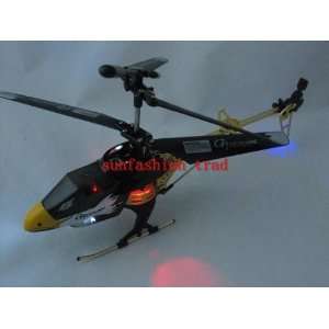   remote control led helicopter flashing lights plane: Toys & Games