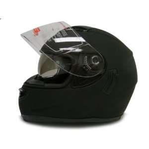   Full Face Motorcycle Street Sport Bike Helmet DOT (Large): Automotive
