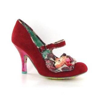 Irregular Choice Dynasty Red Womens Shoes by Irregular Choice