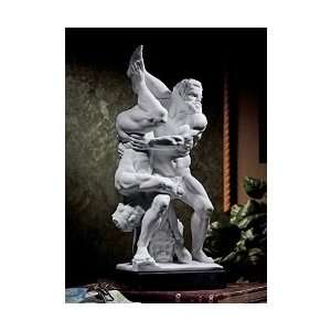  Hercules diomedes statue greek god marble sculpture Rg 