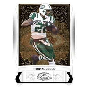  Thomas Jones   New York Jets   2009 Donruss Classics NFL 