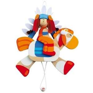  Exclusive Jumping Jack Indian Chief Toys & Games