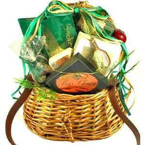   Whisperer Gourmet Food Basket   Christmas Holiday Gift Idea for Men