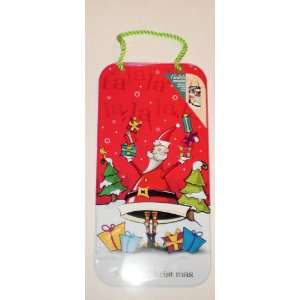  Merry Christmas Holiday Tin Door Hanger: Home & Kitchen