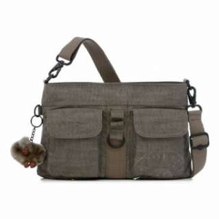  Kipling Lailat Crossbody Shoulder Bag with Monkey Keychain 