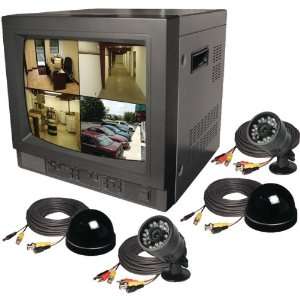   COLOR QUAD OBSERVATION SYSTEM WITH 4 CAMERAS