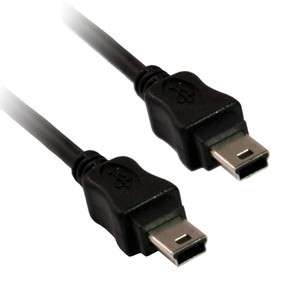 5Ft USB 2.0 Mini B to Mini B 5pin Male Cable   New  