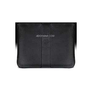  Maccase Premium Leather iPad Horizontal Sleeve, Black 