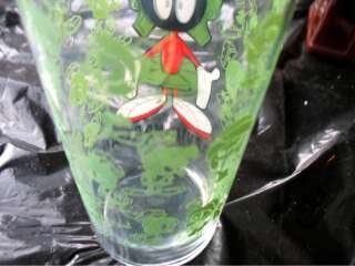 Marvin Martian Collector Glass 1996 Warner Brothers  