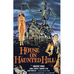   Price House on Haunted Hill   11 x 17 Inch Poster Home & Garden