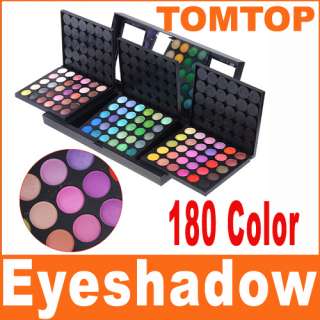 Pro 180 Full Color Eye Shadow Eyeshadow Makeup Palette  