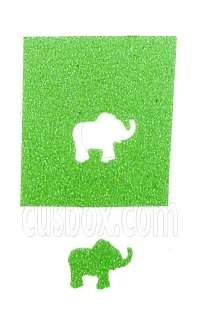 Paper Scrap Craft Punch Paper Shaper 1.5cm Elephant NEW  