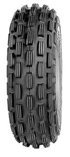 Kenda K284 Max 20x7x8 Front 2 Ply ATV Tire Black  