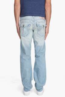 True Religion Ricky Super T High Plains Light Jeans for men  
