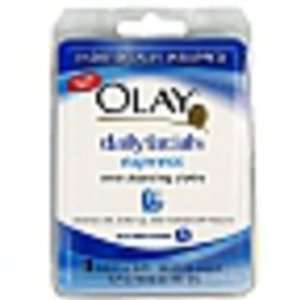  Olay Daily Facials Express Wet Cleansing Cloths Case Pack 