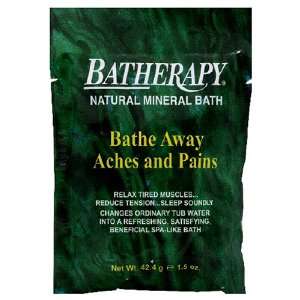 Queen Helene Original Batherapy Mineral Salts  Packet 1.5 Ounce (Pack 