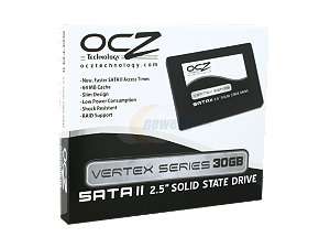    1VTX30GXXX 2.5 30GB SATA II MLC Internal Solid State Drive (SSD