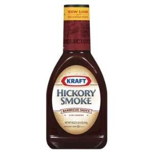 Kraft Hickory Smoke Barbecue Sauce 18 oz  Grocery 