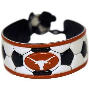 Texas Longhorns Classic Soccer Bracelet 