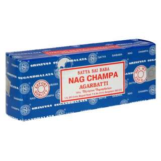 Satya Sai Baba Nag Champa Incense Sticks 250g (Pack of 2)