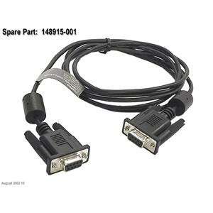  Compaq Serial Modem Cable 72 inch black for Aero 8000 etc 