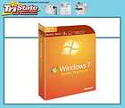 Microsoft Windows 7 Home Premium Upgrade Family Pack 3 User Vista, XP 