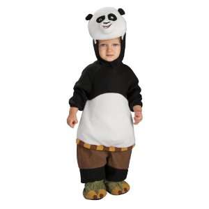   EZ On Romper Infant Costume / Black/White   Size Newborn (1 6 Months