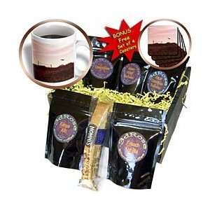 Florene Abstract Landscape   Volley In The Sand   Coffee Gift Baskets 