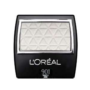  Loreal Wear Infinite Eye Shadow, Frosted Icing, 901, 2 Ea 