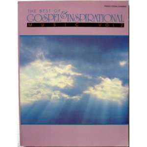  Best of Gospel & Inspirational Music Vol. 1 Joan (editor 