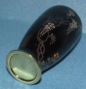 Miniature Japanese Cloisonne Vase   Collector Quality  