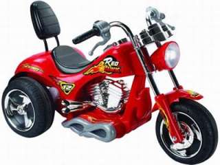 12v Mini Moto Red Hawk Motorcycle Electric Kid Ride Toy  