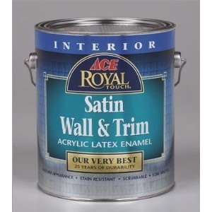  ACE ROYAL TOUCH INTERIOR SATIN WALL & TRIM TINT BASE 