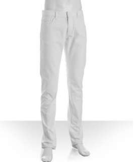 Prada Prada Sport off white denim tapered jeans   