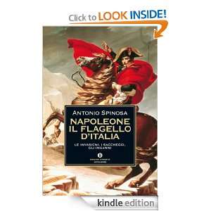 Napoleone, il flagello dItalia (Oscar storia) (Italian Edition 