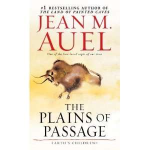    The Plains of Passage [Mass Market Paperback] Jean M. Auel Books