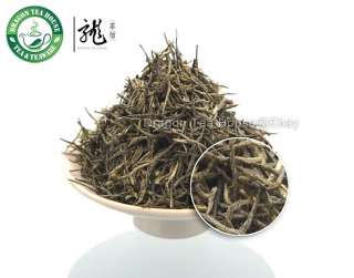   white yellow flower herbal premium xin yang mao jian chinese green tea