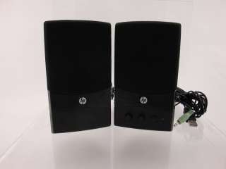 HP piece USB multimedia Speakers GL313AA 883585251704  